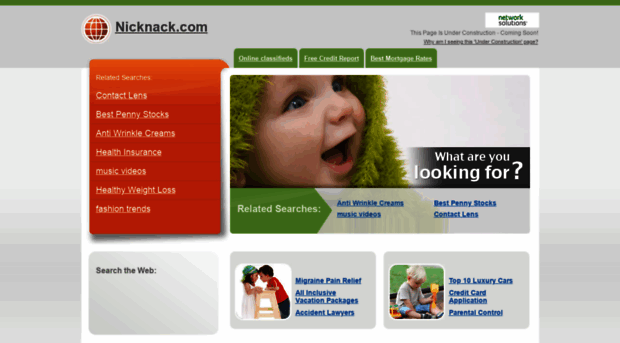 nicknack.com