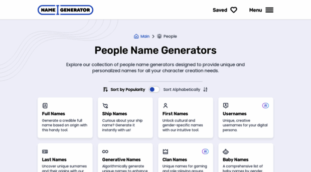 nicknamefinder.com