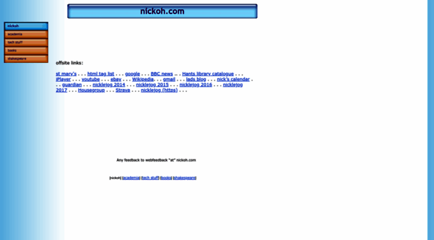 nickoh.com