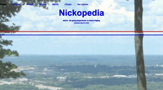 nickopedia.com