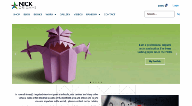 nickorigami.com