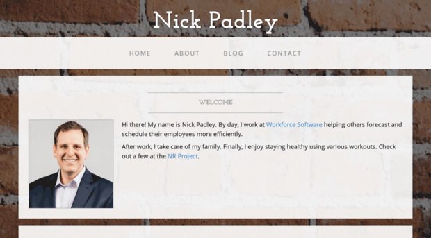 nickpadley.com