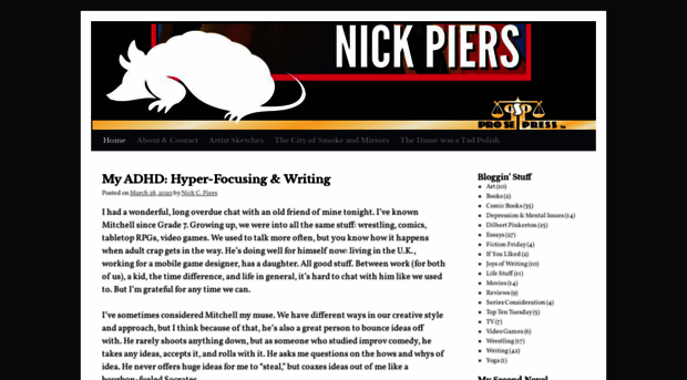 nickpiers.com