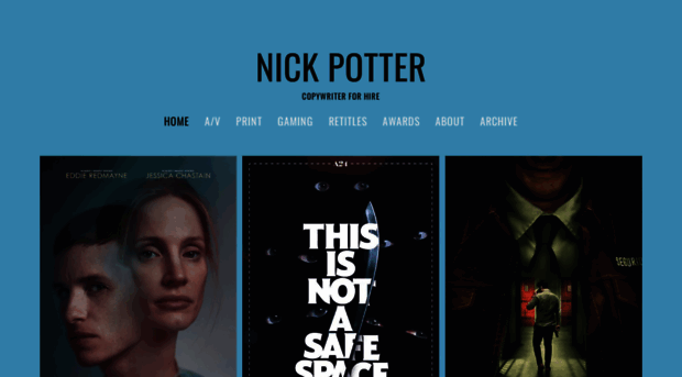 nickpottercopy.com