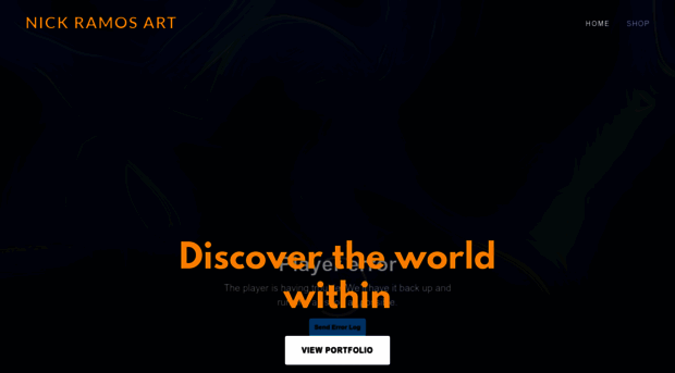 nickramosart.com