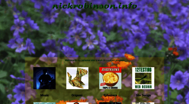 nickrobinson.info