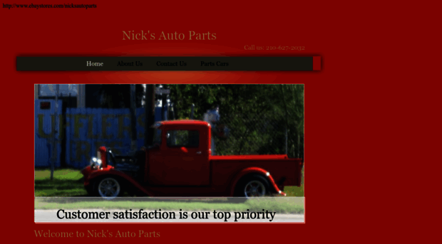 nicks-auto-parts.com