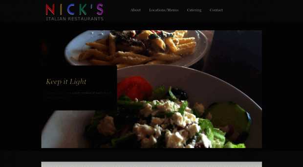 nicks-italian.com