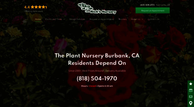 nicks-nursery.com