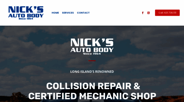 nicksautobodyli.com