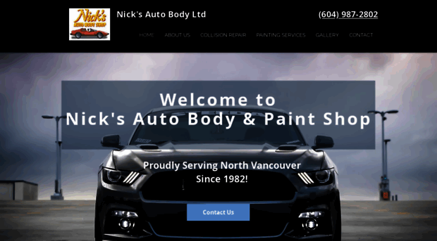 nicksautobodyshop.com