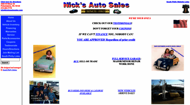 nicksautosales.com