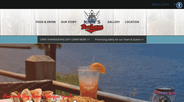 nicksboathouse.com