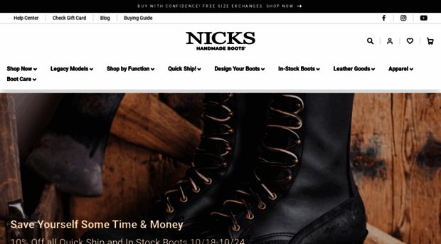 nicksboots.com