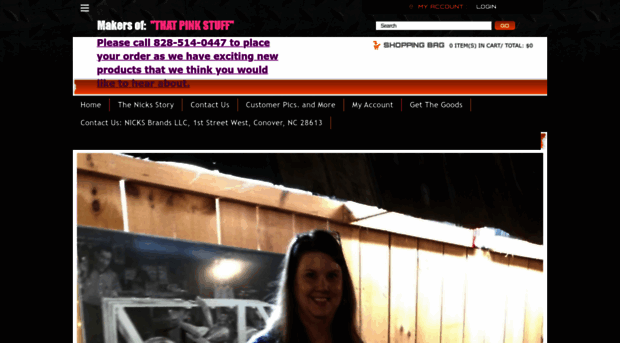 nicksbrands-com.3dcartstores.com