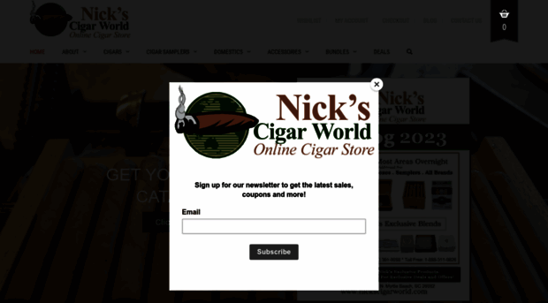 nickscigarworld.com