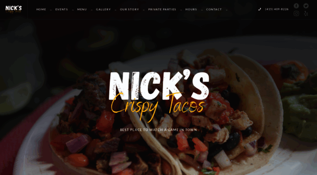 nickscrispytacos.com