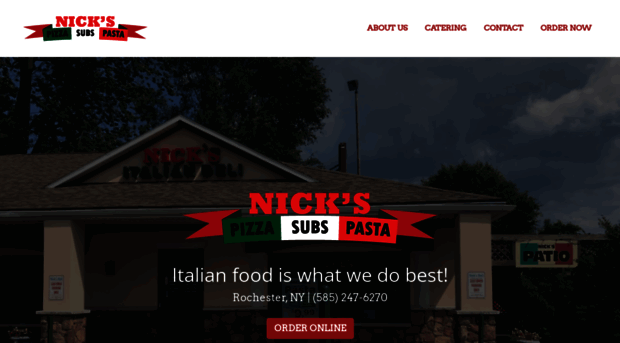 nicksdeliandpizza.com