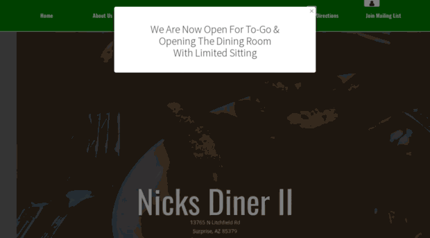 nicksdiner2az.com