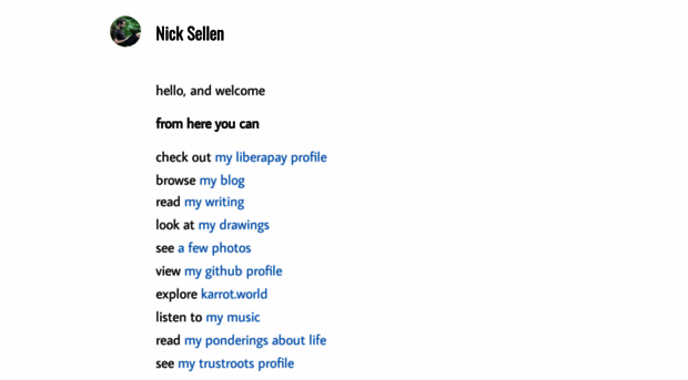 nicksellen.co.uk