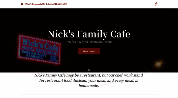 nicksfamilycafe.com