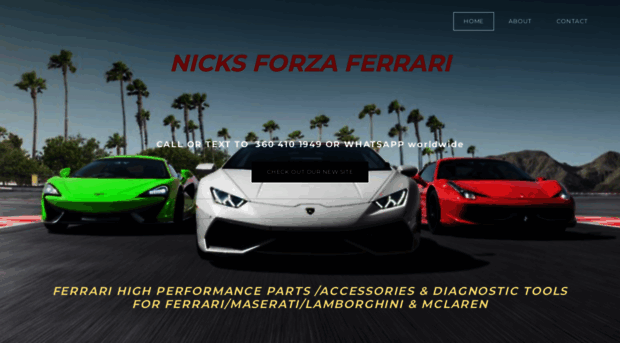 nicksforzaferrari.com