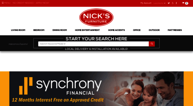 nicksfurniture.com