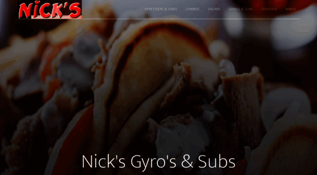 nicksgyros-n-subs.com