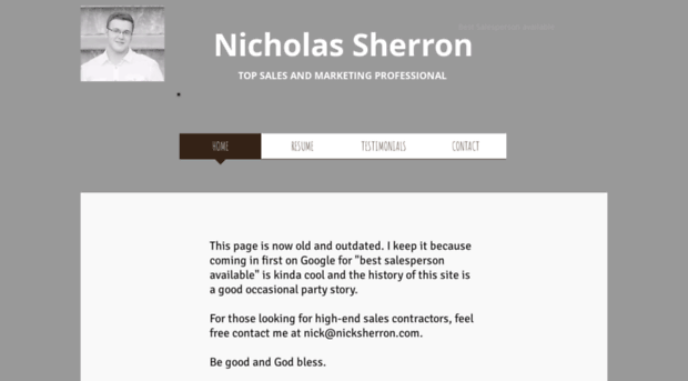 nicksherron.com