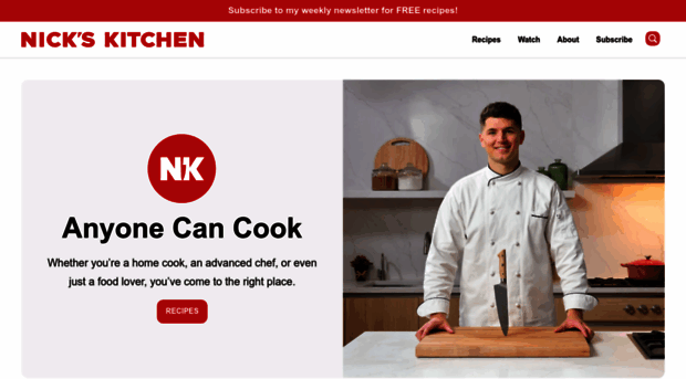 nickskitchen.com