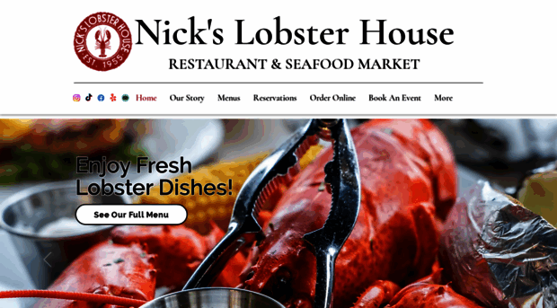 nickslobsterhouse.com