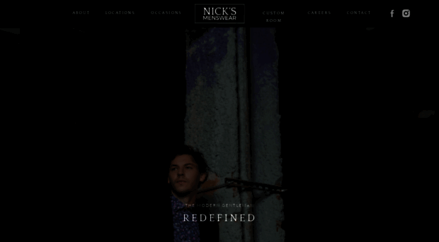 nicksmenswear.com