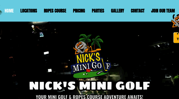 nicksminigolf.com