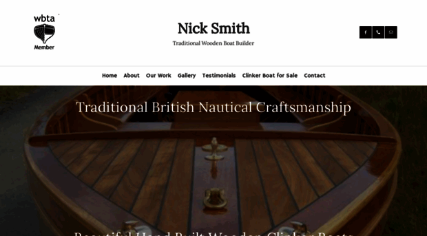nicksmithboatbuilder.co.uk