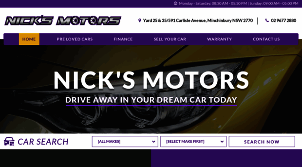 nicksmotors.com.au
