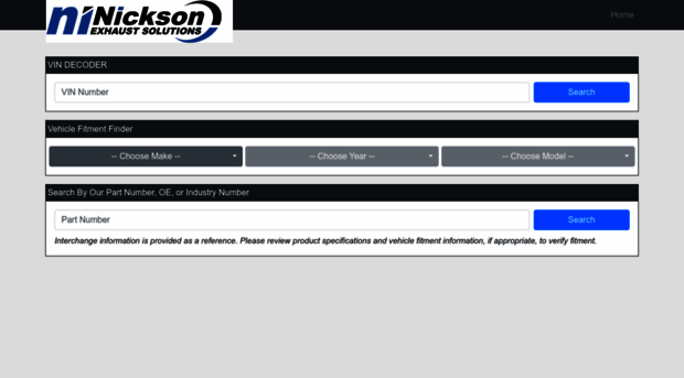 nicksonindustries.mycarparts.net