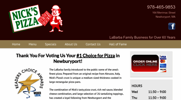 nickspizzanewburyport.com