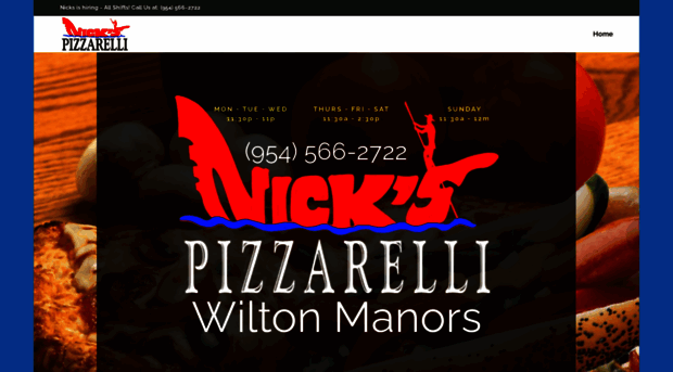 nickspizzarelli.com