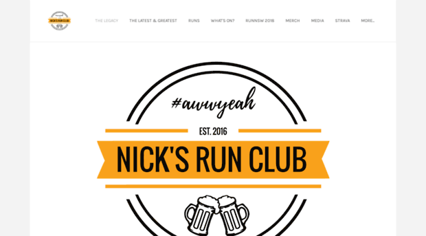 nicksrunclub.com