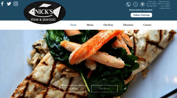 nickssteakandseafood.com