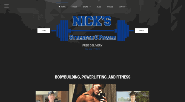 nicksstrengthandpower.com