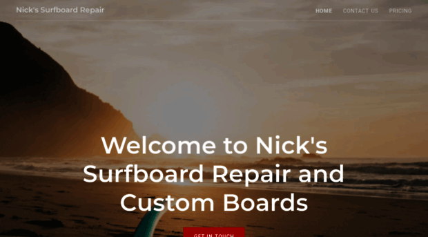 nickssurfboardrepair.com