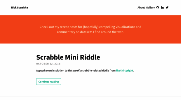 nickstanisha.github.io