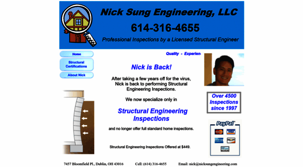 nicksungengineering.com