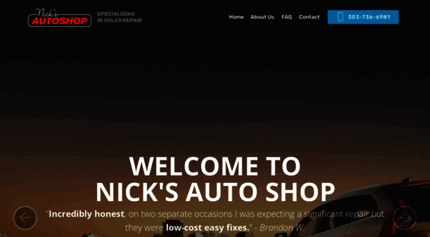 nicksvolvoshop.com