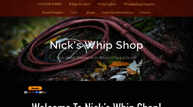 nickswhipshop.com