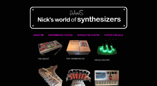 nicksworldofsynthesizers.com