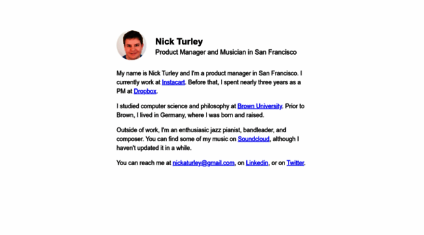 nickturley.com