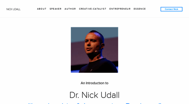 nickudall.com