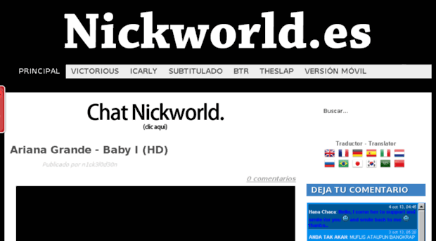 nickworld.es